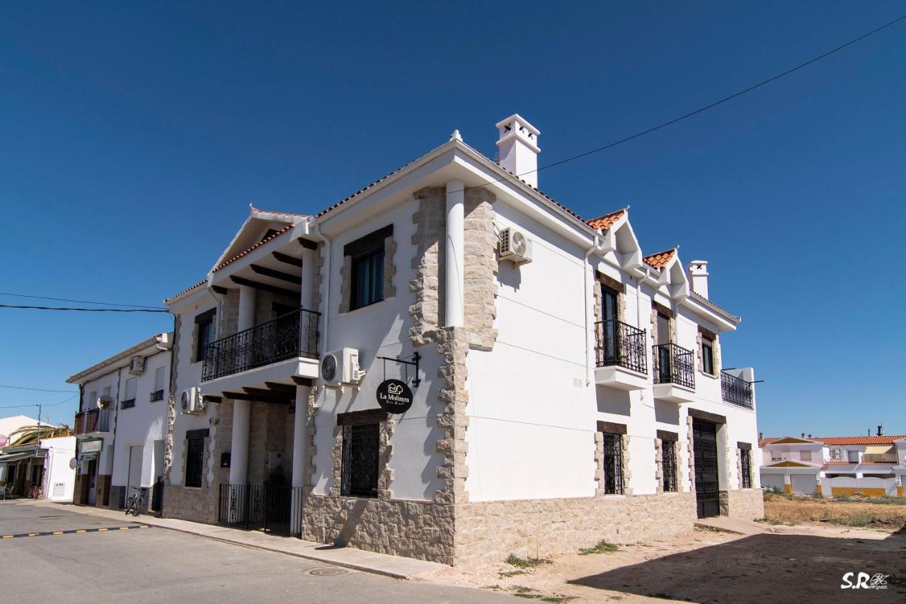 Casa Rural La Molinera Риолобос Экстерьер фото