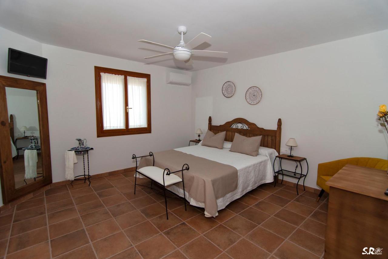 Casa Rural La Molinera Риолобос Экстерьер фото