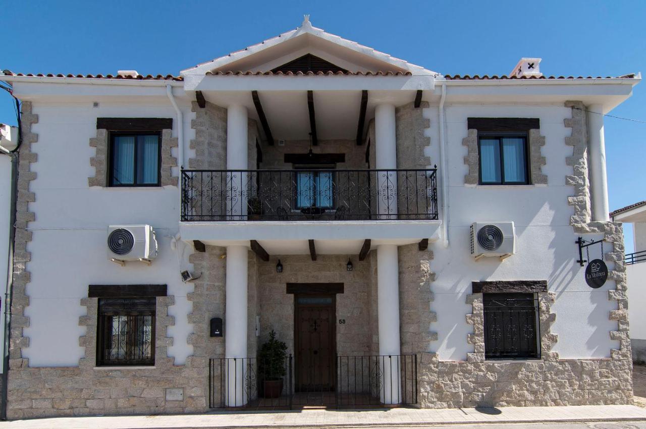 Casa Rural La Molinera Риолобос Экстерьер фото